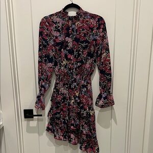 Scoop floral dress